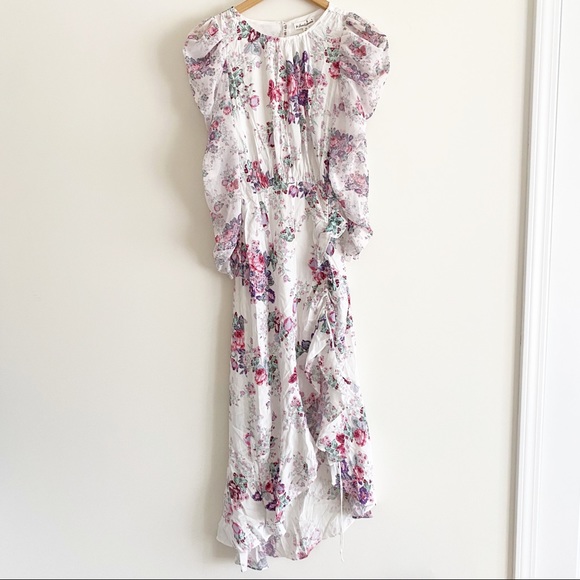 Free People X For love and Lemons Ross midi dress - Picture 3 of 5